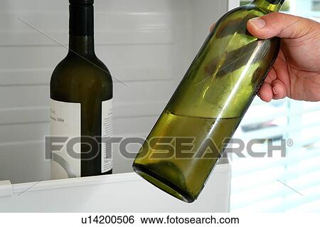 Stock Photograph - Bottles of wine. Fotosearch