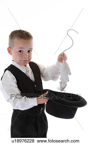 Boy magician View Large Photo Image Stock Photo - Boy magician. Fotosearch