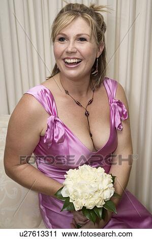 Stock Image - Bridesmaid. Fotosearch