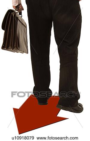 Business going in the wrong way View Large Photo Image Stock Photo - Business going in the wrong way. Fotosearch