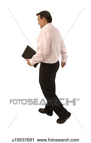 Business man with binder View Large Photo Image Stock Image - Business man with binder. Fotosearch