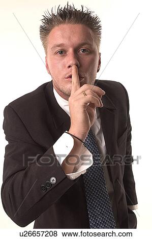 Businessman signing quite View Large Photo Image Stock Photo - Businessman signing quite. Fotosearch