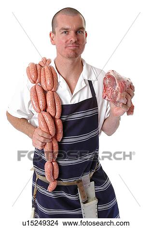 Butcher View Large Photo Image Picture - Butcher. Fotosearch