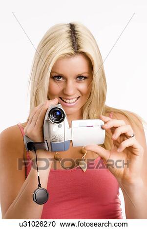 Camcorder action View Large Photo Image Stock Image - Camcorder action. Fotosearch