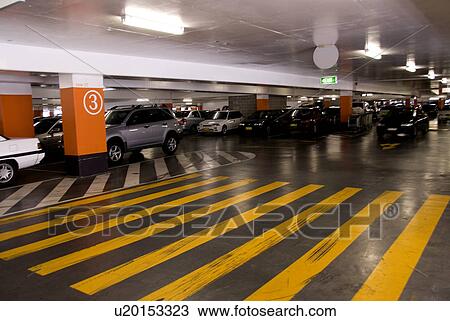 Car park View Large Photo Image Stock Image - Car park. Fotosearch