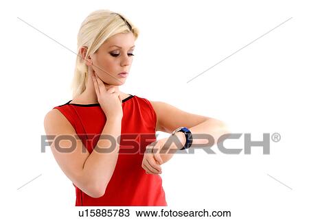 Checking pulse View Large Photo Image Stock Image - Checking pulse. Fotosearch