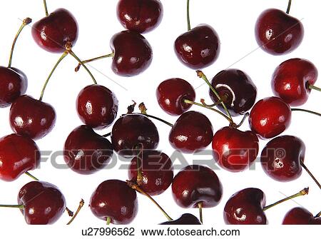 Stock Image - Cherries. Fotosearch