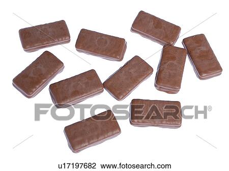 Chocolate biscuits View Large Photo Image Stock Image - Chocolate biscuits. Fotosearch