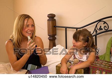 Stock Image - Christmas morning. Fotosearch
