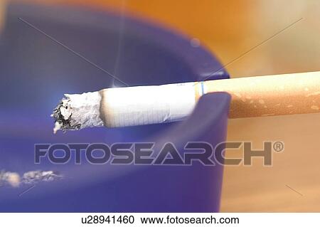 Stock Image - Cigarette. Fotosearch