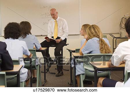 Classroom View Large Photo Image Stock Image - Classroom. Fotosearch