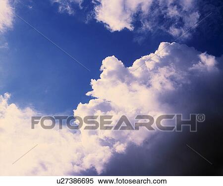 Stock Photography - Clouds. Fotosearch