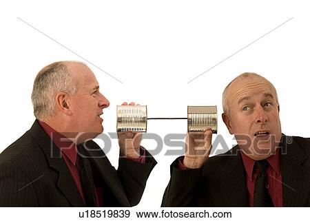 Communications with cans View Large Photo Image Stock Photo - Communications with cans. Fotosearch