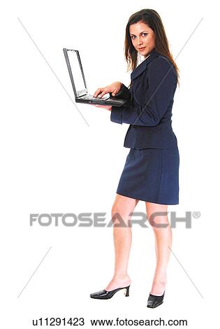 Stock Image - Computer operator. Fotosearch
