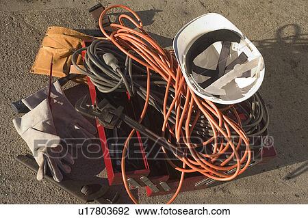Construction tools View Large Photo Image Stock Image - Construction tools. Fotosearch