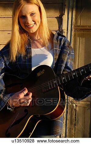 Country musician View Large Photo Image Stock Photo - Country musician. Fotosearch