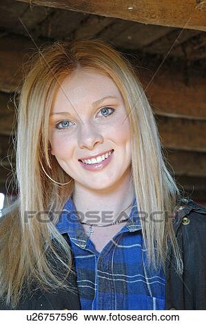 Cowgirl at woolshed View Large Photo Image Stock Photograph - Cowgirl at woolshed. Fotosearch