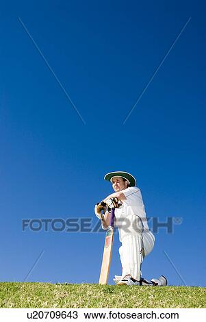 Cricketer View Large Photo Image Stock Image - Cricketer. Fotosearch