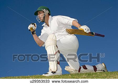 Cricketer View Large Photo Image Stock Image - Cricketer. Fotosearch