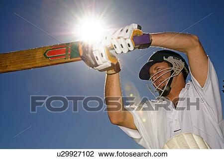 Cricketer View Large Photo Image Stock Image - Cricketer. Fotosearch