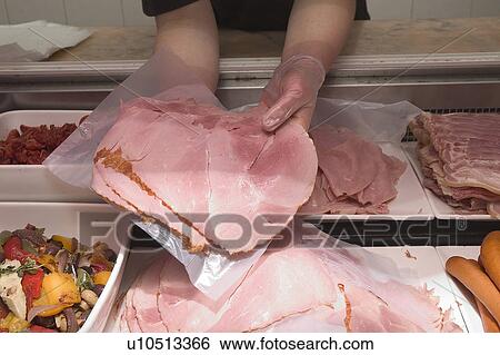 Stock Photograph - Deli meat. Fotosearch