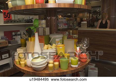 Stock Photography - Dish store. Fotosearch