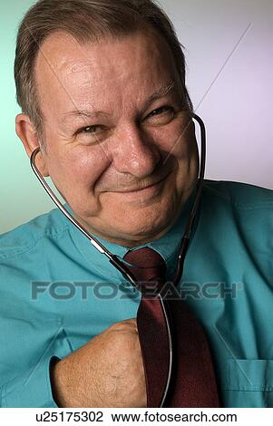Stock Image - Doctor. Fotosearch
