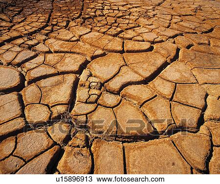 Dry cracked land View Large Photo Image Stock Image - Dry cracked land. Fotosearch