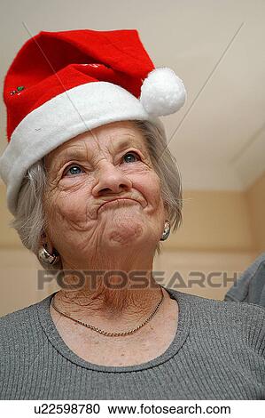Elderly celebrating Christmas View Large Photo Image Stock Image - Elderly celebrating Christmas. Fotosearch