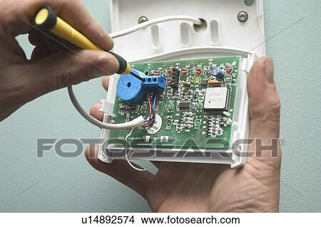 Electrician View Large Photo Image Picture - Electrician. Fotosearch