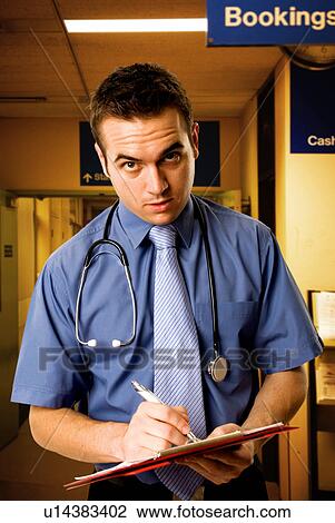 Stock Image - Emergency ward. Fotosearch