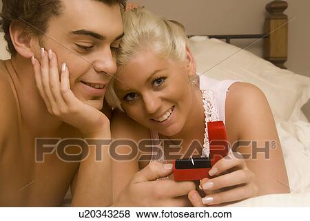 Stock Photo - Engaged. Fotosearch