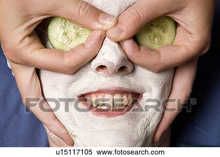 Face treatment View Large Photo Image Stock Photography - Face treatment. Fotosearch