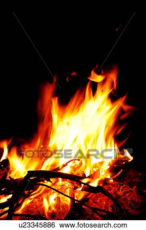 Stock Photograph - Fire. Fotosearch
