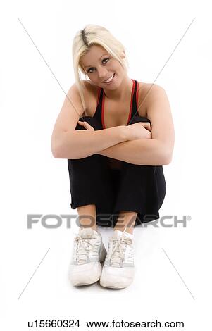 Picture - Fitness model. Fotosearch