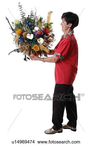 Picture - Florist. Fotosearch
