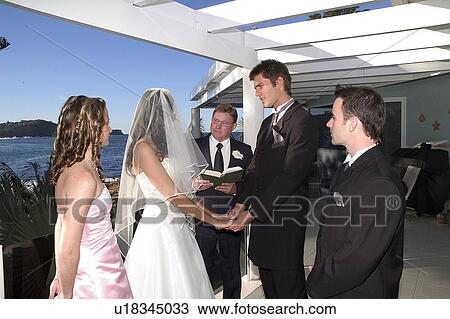 Getting married on the porch View Large Photo Image Stock Image - Getting married on the porch. Fotosearch