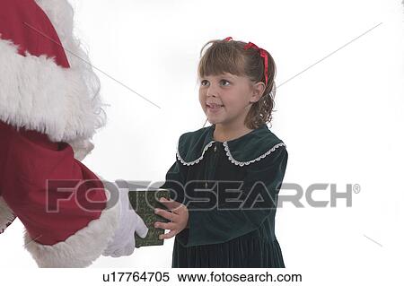 Stock Photography - Gift from Santa. Fotosearch