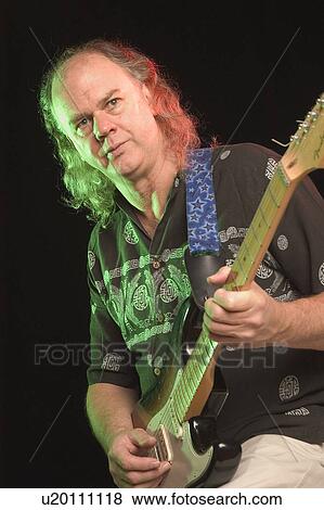 Guitar musician View Large Photo Image Stock Photo - Guitar musician. Fotosearch
