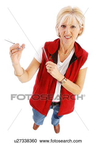 Stock Image - Hairdresser. Fotosearch