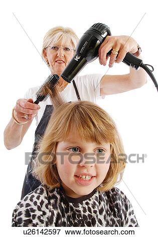 Hairdresser View Large Photo Image Stock Photo - Hairdresser. Fotosearch