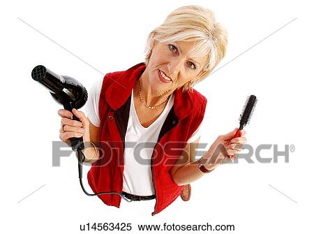 Hairdresser View Large Photo Image Stock Photography - Hairdresser. Fotosearch