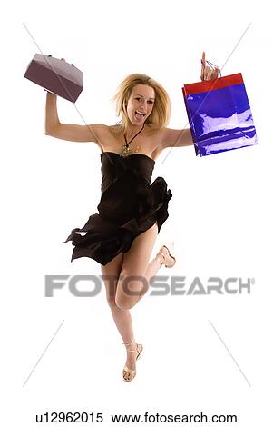 Happy shopper View Large Photo Image Stock Photography - Happy shopper. Fotosearch