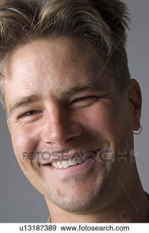 Happy young man View Large Photo Image Stock Photo - Happy young man. Fotosearch