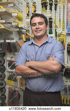 Hardware store View Large Photo Image Stock Image - Hardware store. Fotosearch