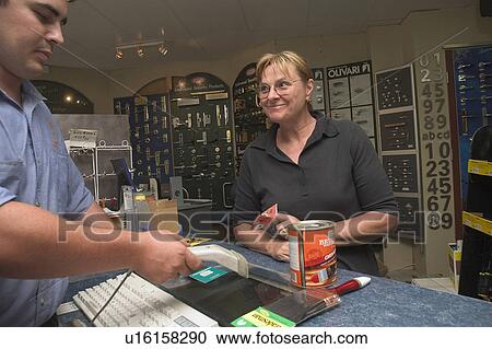 Stock Image - Hardware store. Fotosearch
