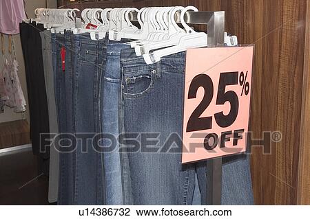 Stock Image - Jean sale. Fotosearch