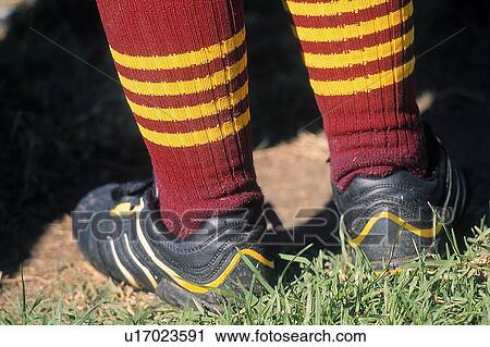 kids footy socks