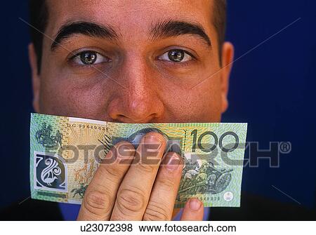 Stock Photo - Kiss of wealth. Fotosearch