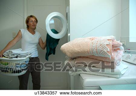 Stock Photo - Laundry. Fotosearch